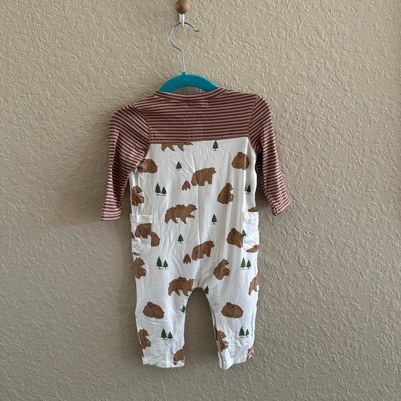 Angel Dear Viscose Bamboo Romper 3-6M NWT - Picture 3 of 4